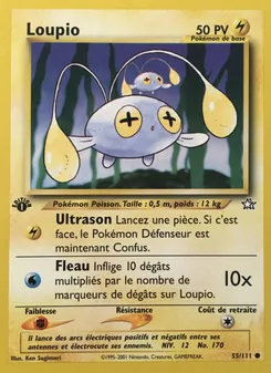 Loupio, Neo Genesis, n° 55
