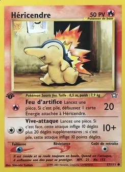 Héricendre, Neo Genesis, n° 57