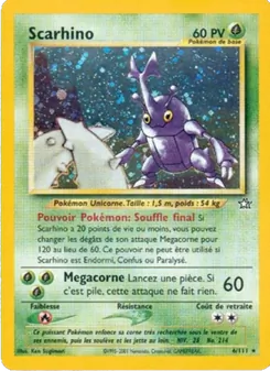 Scarhino, Neo Genesis, n° 6