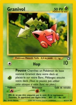 Granivol, Neo Genesis, n° 61