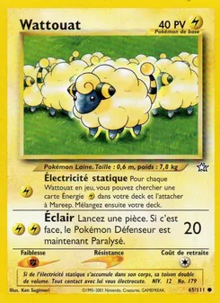 Wattouat, Neo Genesis, n° 65