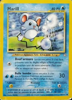 Marill, Neo Genesis, n° 66