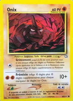 Onix, Neo Genesis, n° 69