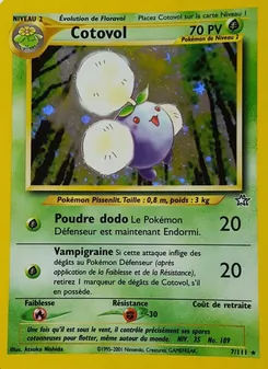 Cotovol, Neo Genesis, n° 7