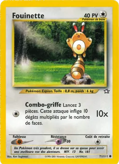 Fouinette, Neo Genesis, n° 71