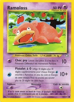 Ramoloss, Neo Genesis, n° 73