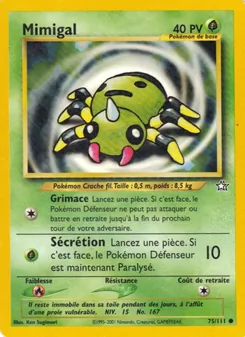 Mimigal, Neo Genesis, n° 75