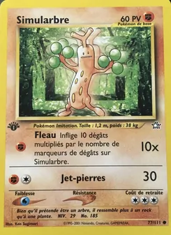Simularbre, Neo Genesis, n° 77