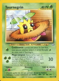 Tournegrin, Neo Genesis, n° 78