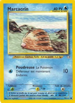 Marcacrin, Neo Genesis, n° 79