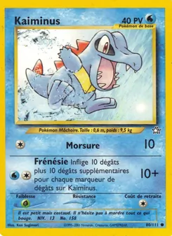 Kaiminus, Neo Genesis, n° 80