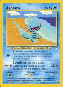 Axoloto, Neo Genesis, n° 82