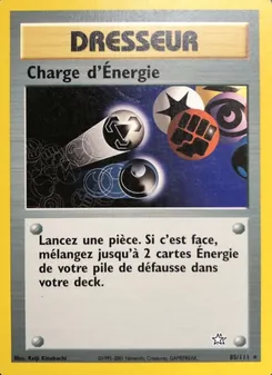 Charge d'Énergie, Neo Genesis, n° 85