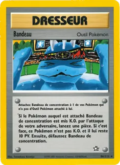 Bandeau, Neo Genesis, n° 86