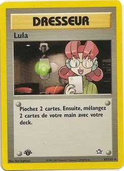 Lula, Neo Genesis, n° 87