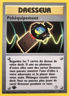 Pokéquipement, Neo Genesis, n° 88