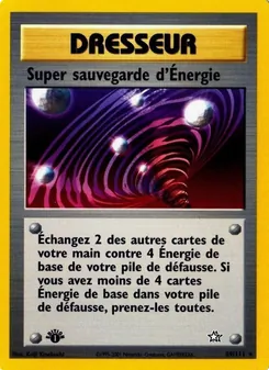 Super sauvegarde d'Énergie, Neo Genesis, n° 89