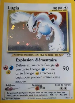Lugia, Neo Genesis, n° 9