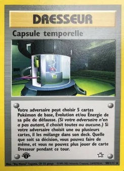Capsule temporelle, Neo Genesis, n° 90