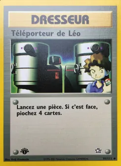 Téléporteur de Léo, Neo Genesis, n° 91