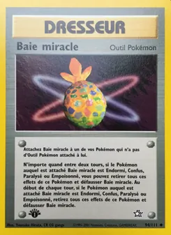 Baie miracle, Neo Genesis, n° 94