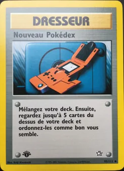 Nouveau Pokédex, Neo Genesis, n° 95
