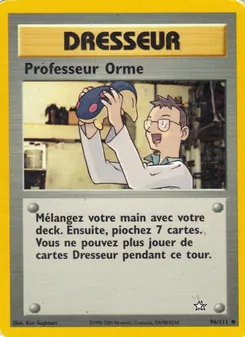 Professeur Orme, Neo Genesis, n° 96