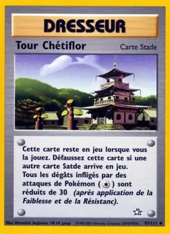 Tour Chétiflor, Neo Genesis, n° 97