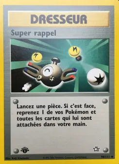 Super rappel, Neo Genesis, n° 98