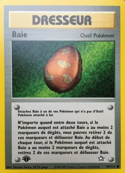 Baie, Neo Genesis, n° 99