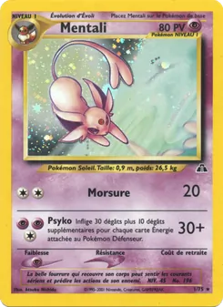 Mentali, Neo Discovery, n° 1