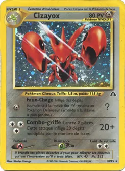 Cizayox, Neo Discovery, n° 10