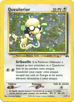 Queulorior, Neo Discovery, n° 11