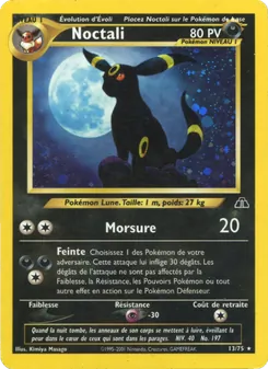 Noctali, Neo Discovery, n° 13