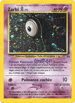 Zarbi A, Neo Discovery, n° 14