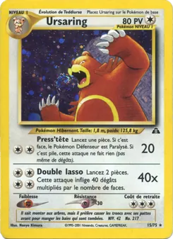 Ursaring, Neo Discovery, n° 15