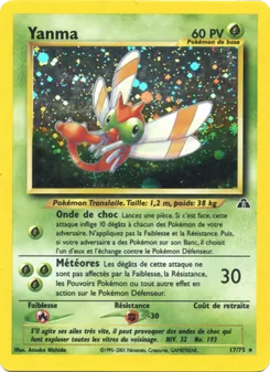 Yanma, Neo Discovery, n° 17