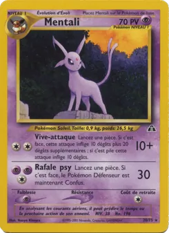 Mentali, Neo Discovery, n° 20