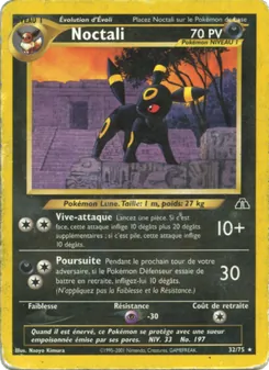 Noctali, Neo Discovery, n° 32
