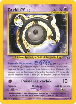 Zarbi M, Neo Discovery, n° 49