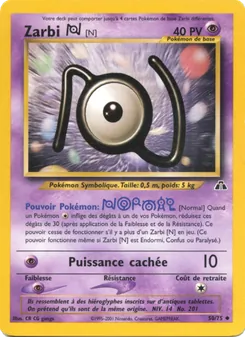 Zarbi N, Neo Discovery, n° 50