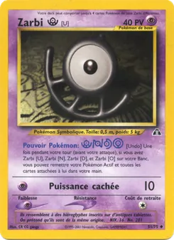 Zarbi U, Neo Discovery, n° 51
