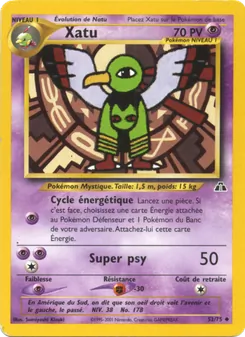 Xatu, Neo Discovery, n° 52