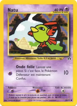 Natu, Neo Discovery, n° 59