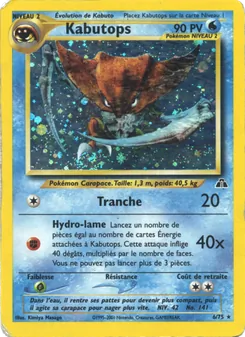 Kabutops, Neo Discovery, n° 6