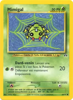 Mimigal, Neo Discovery, n° 64