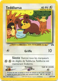 Teddiursa, Neo Discovery, n° 65