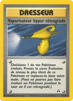 Vaporisateur hyper rétrograde, Neo Discovery, n° 73