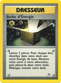 Arche d'Énergie, Neo Discovery, n° 75
