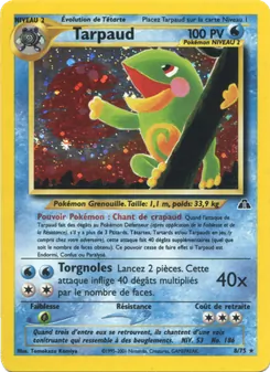 Tarpaud, Neo Discovery, n° 8
